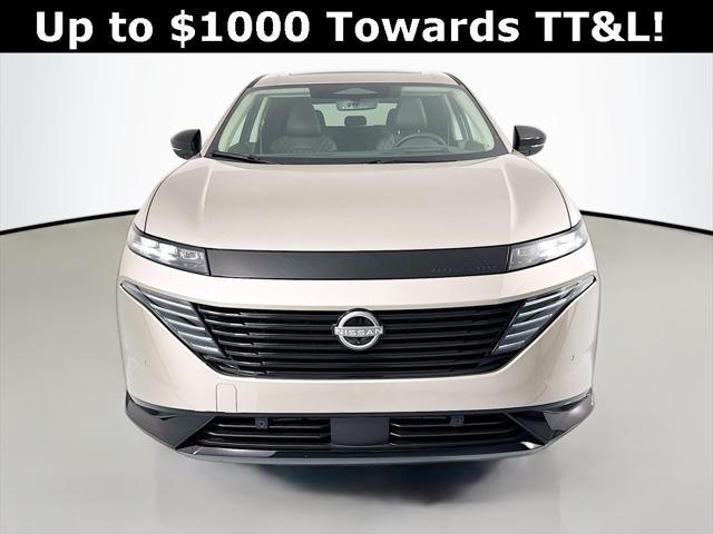 new 2025 Nissan Murano car, priced at $47,716