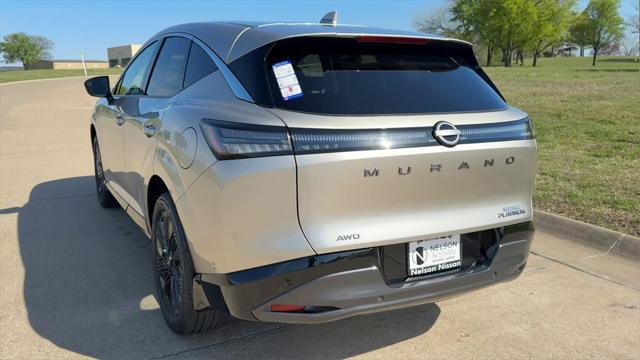 new 2025 Nissan Murano car, priced at $48,516