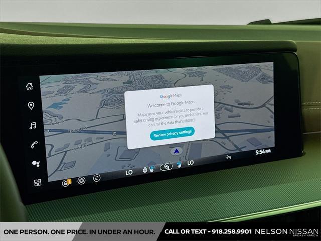 new 2025 Nissan Murano car, priced at $47,885