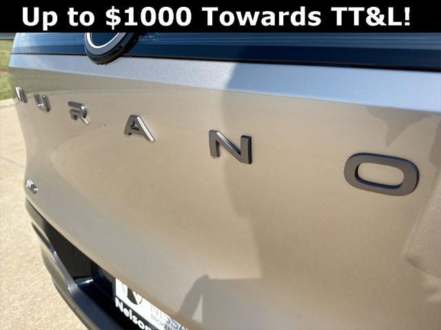 new 2025 Nissan Murano car, priced at $48,916