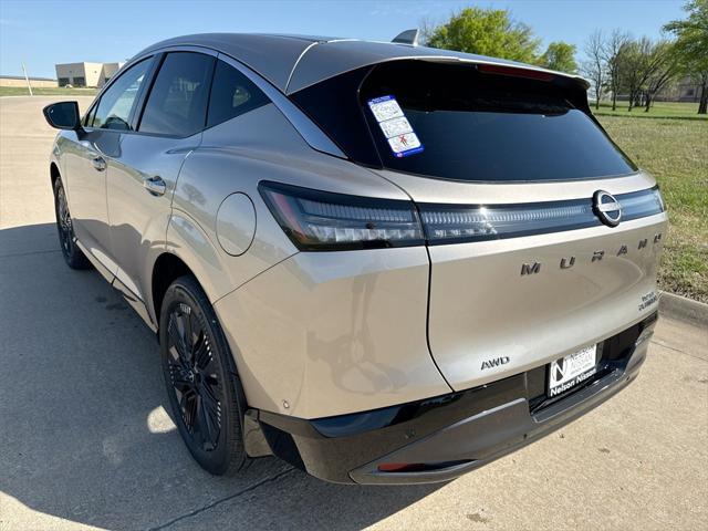 new 2025 Nissan Murano car, priced at $48,516