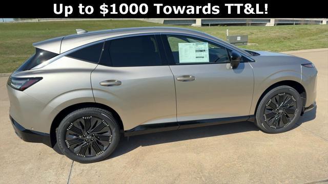 new 2025 Nissan Murano car, priced at $48,916