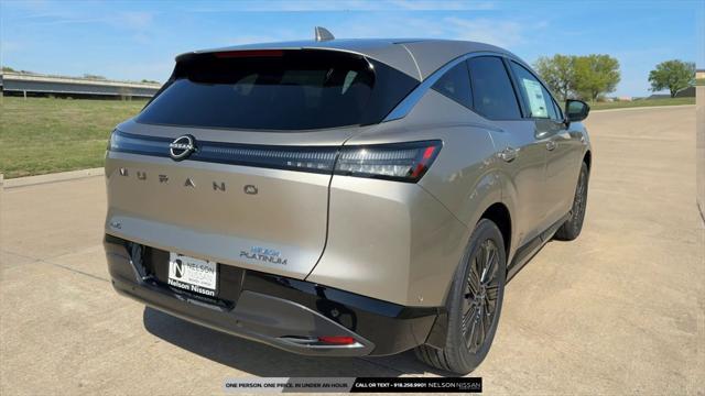 new 2025 Nissan Murano car, priced at $51,688