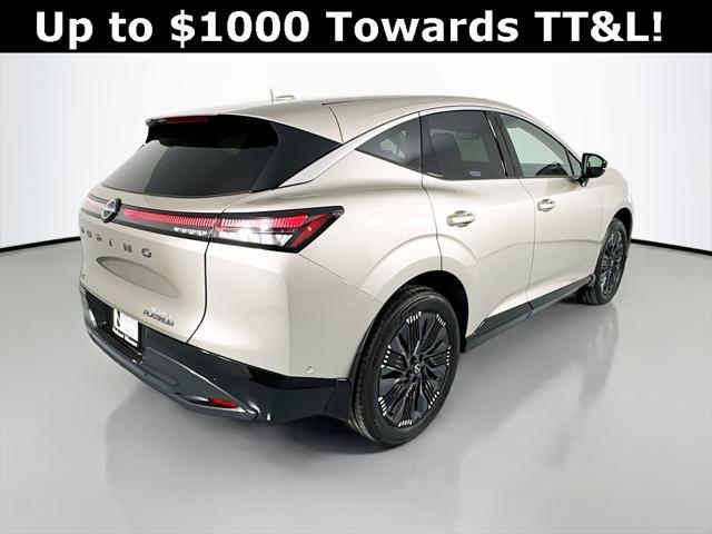 new 2025 Nissan Murano car, priced at $47,716