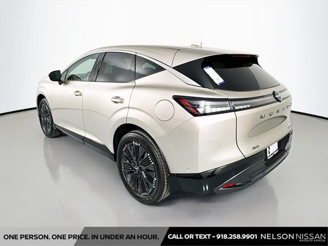 new 2025 Nissan Murano car, priced at $47,885