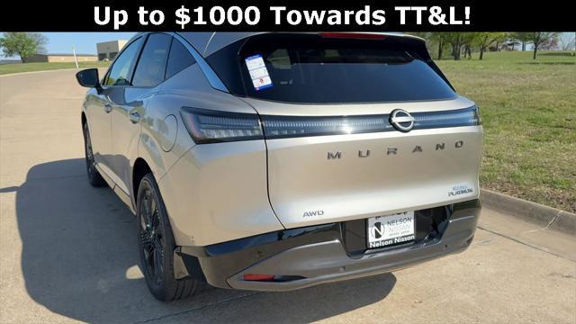new 2025 Nissan Murano car, priced at $48,916
