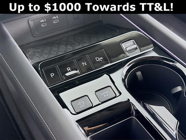 new 2025 Nissan Murano car, priced at $47,716