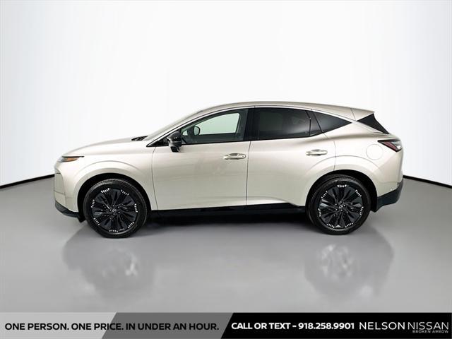 new 2025 Nissan Murano car, priced at $47,885