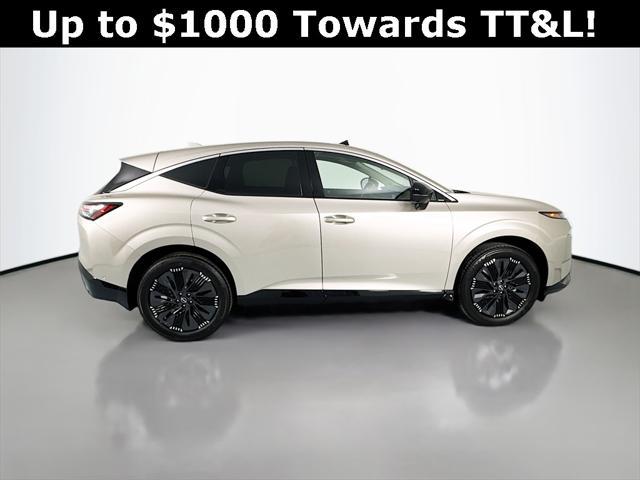 new 2025 Nissan Murano car, priced at $47,716