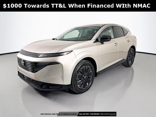 new 2025 Nissan Murano car, priced at $47,516