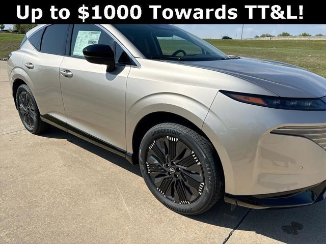 new 2025 Nissan Murano car, priced at $48,916