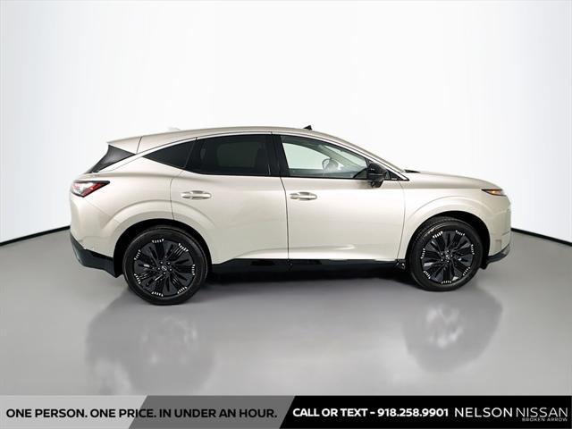 new 2025 Nissan Murano car, priced at $47,885