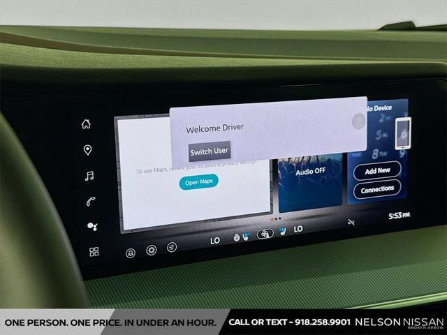 new 2025 Nissan Murano car, priced at $47,885