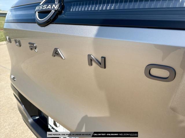 new 2025 Nissan Murano car, priced at $51,688