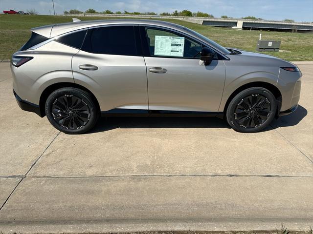new 2025 Nissan Murano car, priced at $48,516