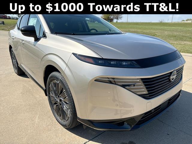 new 2025 Nissan Murano car, priced at $48,916