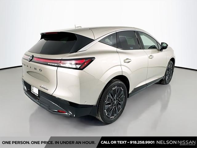 new 2025 Nissan Murano car, priced at $47,885