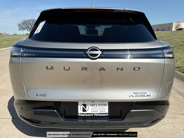 new 2025 Nissan Murano car, priced at $51,688