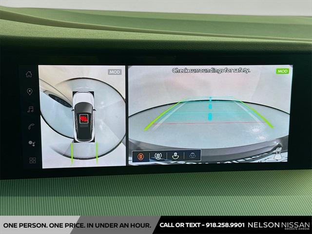 new 2025 Nissan Murano car, priced at $47,885