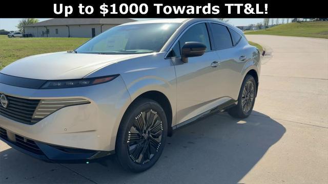 new 2025 Nissan Murano car, priced at $48,916
