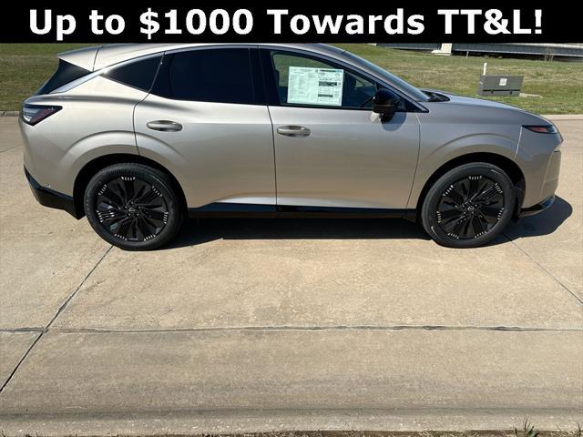 new 2025 Nissan Murano car, priced at $48,916