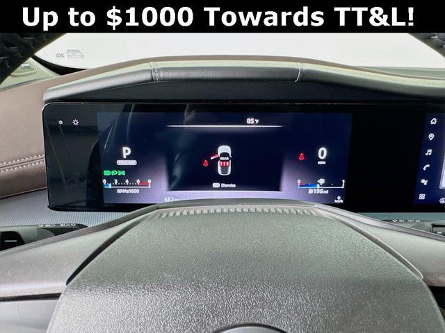 new 2025 Nissan Murano car, priced at $47,716