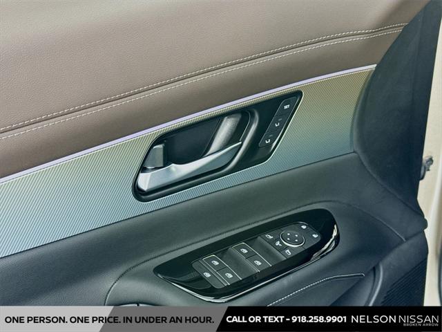 new 2025 Nissan Murano car, priced at $47,885
