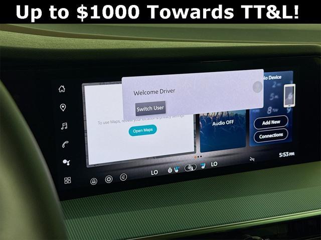 new 2025 Nissan Murano car, priced at $47,716