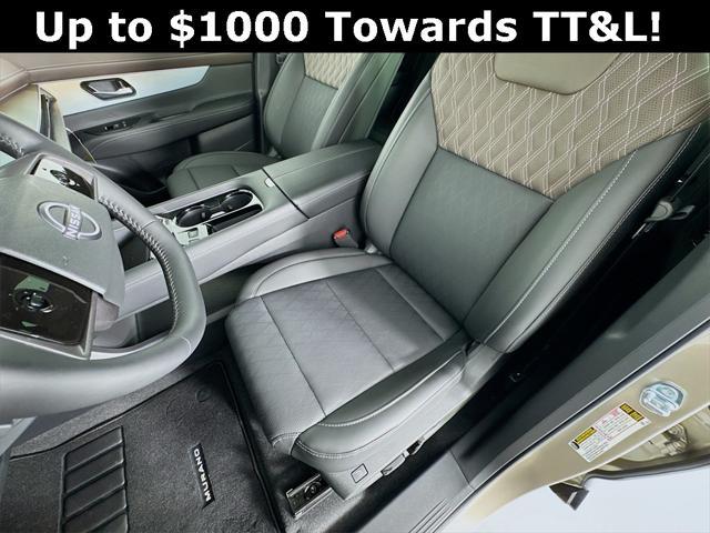 new 2025 Nissan Murano car, priced at $47,716
