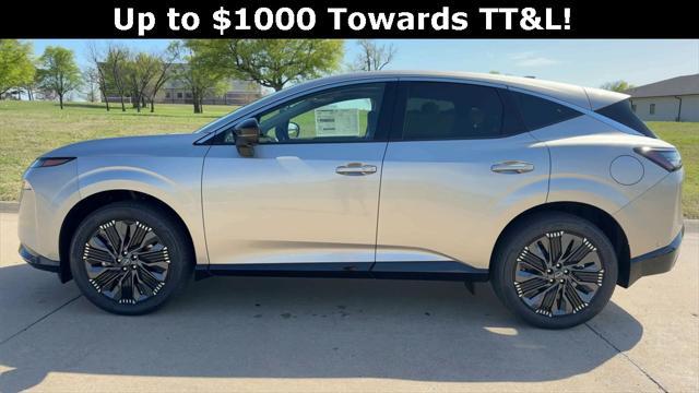 new 2025 Nissan Murano car, priced at $48,916