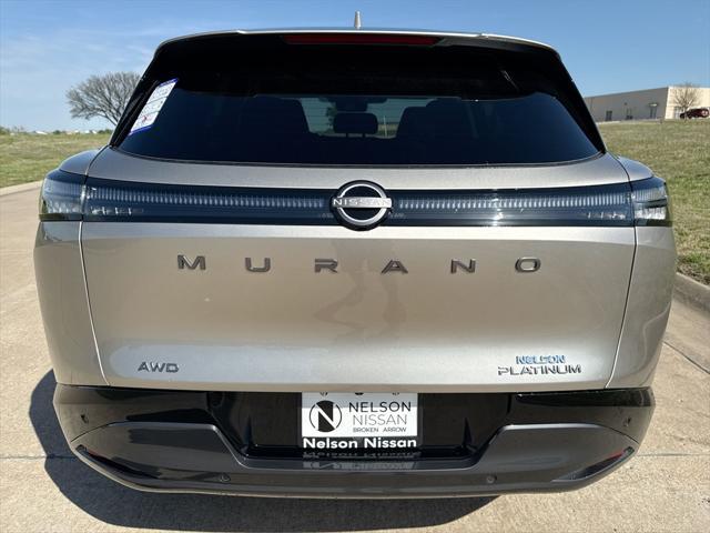new 2025 Nissan Murano car, priced at $48,516