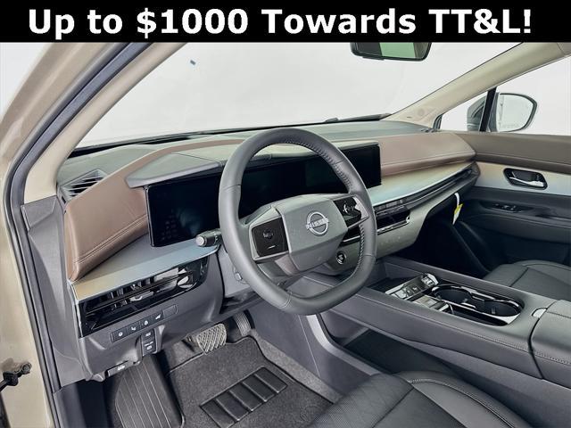 new 2025 Nissan Murano car, priced at $47,716