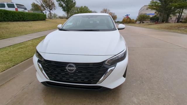 new 2025 Nissan Sentra car, priced at $23,170