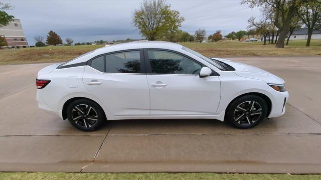 new 2025 Nissan Sentra car, priced at $23,170