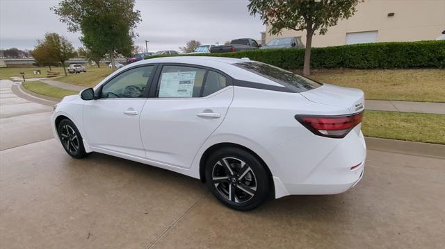 new 2025 Nissan Sentra car, priced at $23,170