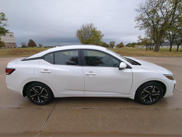 new 2025 Nissan Sentra car, priced at $23,170