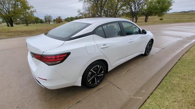 new 2025 Nissan Sentra car, priced at $23,170