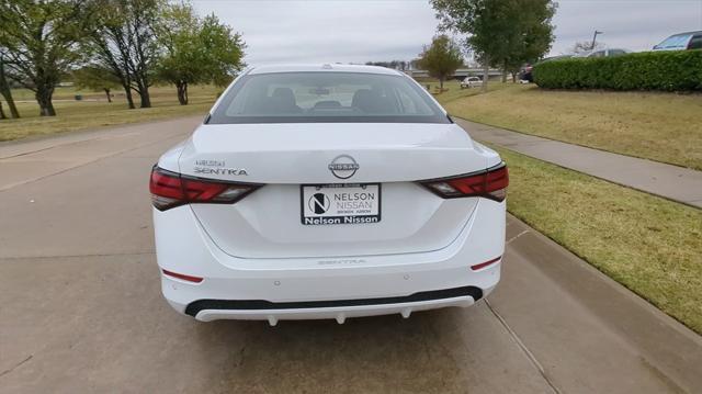 new 2025 Nissan Sentra car, priced at $23,170