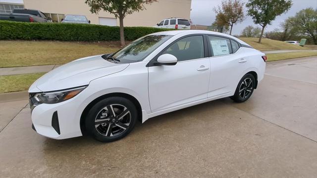 new 2025 Nissan Sentra car, priced at $23,170