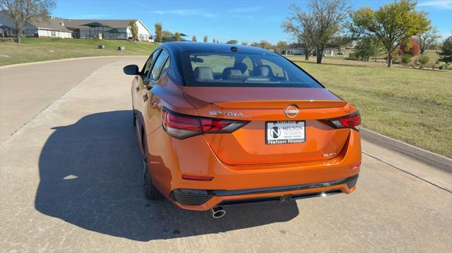 new 2025 Nissan Sentra car, priced at $27,772