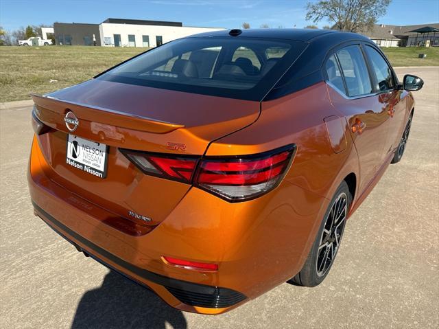 new 2025 Nissan Sentra car, priced at $27,772