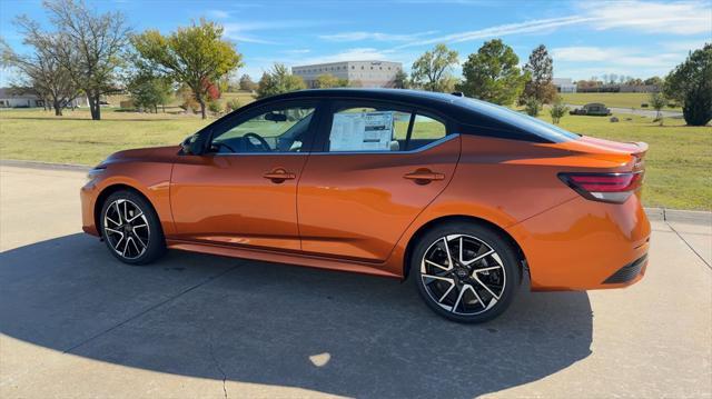 new 2025 Nissan Sentra car, priced at $27,772