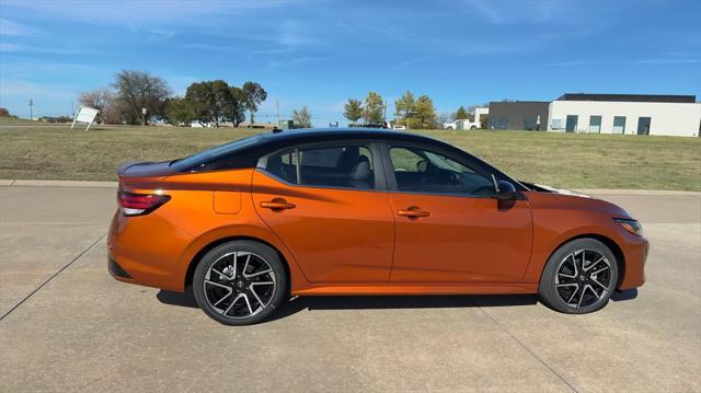 new 2025 Nissan Sentra car, priced at $27,772