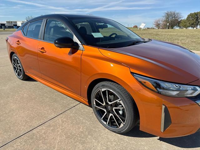 new 2025 Nissan Sentra car, priced at $27,772