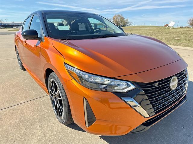 new 2025 Nissan Sentra car, priced at $27,772