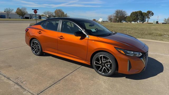 new 2025 Nissan Sentra car, priced at $27,772