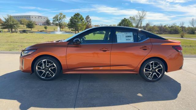 new 2025 Nissan Sentra car, priced at $27,772