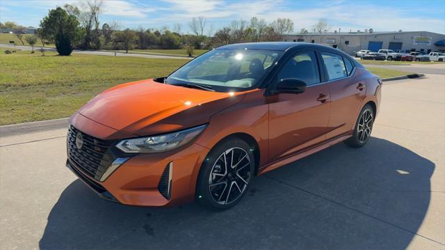 new 2025 Nissan Sentra car, priced at $27,772