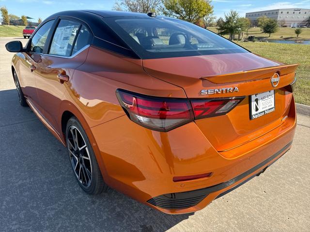 new 2025 Nissan Sentra car, priced at $27,772