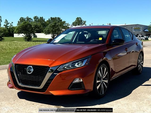 used 2020 Nissan Altima car, priced at $18,925